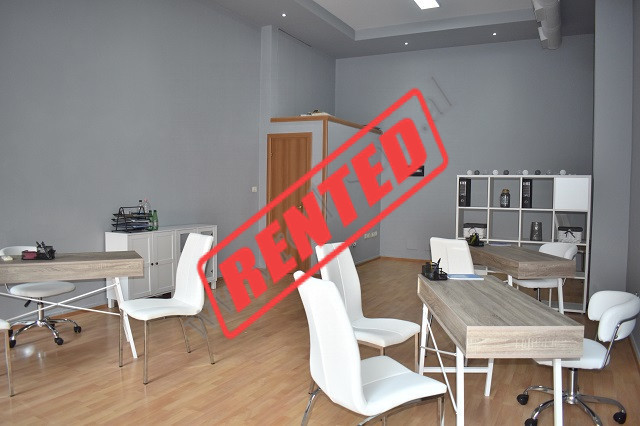 Office for business for rent in Margarita Tutulani street, in Tirana, Albania.
It is positioned on 